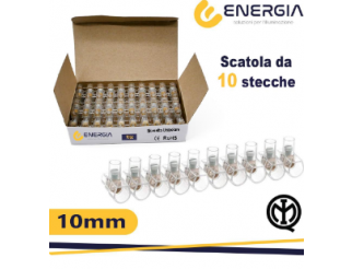Morsetto unipolare 10mm 10stecche da 10poli