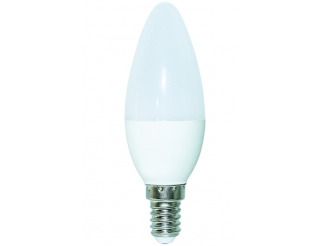 LIFE LAMPADA LED CANDELA C35 ST, E14, 4.5W, FA290°, 6500K, 220Vac, LM470, RA 80