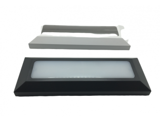 ISYLUCE APPLIQUE e-seaLED mm 230x80x27 LED 4w 3000K 