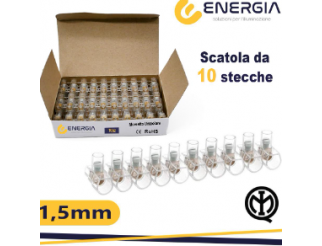 ENERGIA Morsetto unipolare 1,5mm 10stecche da 10poli