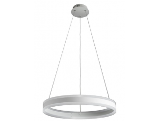 TWIN SOSPENSIONE 60 CM LED BIANCA DIMM E DIN CON TELE 72W 2700-6000K