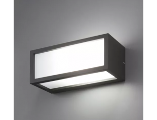 ISYLUCE APPLIQUE DECO' IP54 E27 MM250X110X100 COLORE NERO