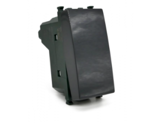 MAPAM Interruttore 601n/vmr-pln nero t2 