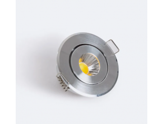 IPERLUX LED MINI SPOTLIGTH SILVER 3W 4000K