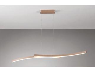 VIVIDA HYPERBOLA LAMP.30W 3000/4000K SAND SOSPENSIONE