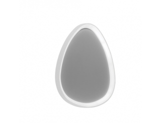 VIVIDA LIFERING OVALE 40W CEILING CCT CHANGEABLE+DIMMING 3000K-4000K 