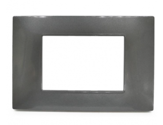 MAPAM Placca 6003-08 3p grigio scuro vmr-pln tecnopolimero t2