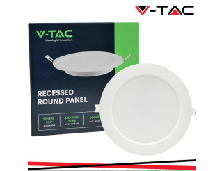 V-TAC 18w backlit recessed panel 4000k rd 