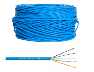 VULTECH Matassa Lan Vultech 305Mt Cat. 6 UTP LSHZ 23AWG CU CPR PASS