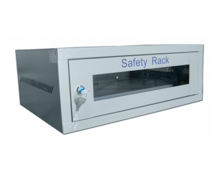 RACK GDPR Armadietto rack per dvr Specifico per CCTV Serratura meccanica