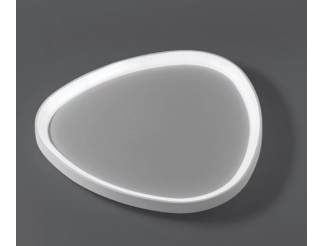 VIVIDA PLAFON LIFERING CEILING 48W 3360/3560LM COLORE BIANCO