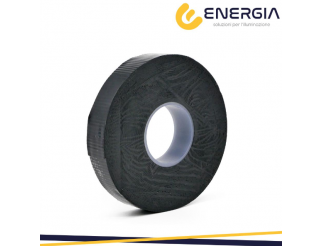 ENERGIA Nastro autoagglomerante 0,76x19x9,1mt nero VULCANIZZATO