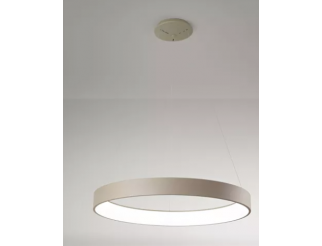 ISYLUCE SOSPENSIONE BAND DIODI GRANDE CM 250X80X120 LED COB 20W 3000K