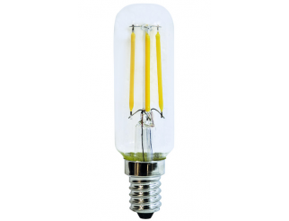 LIFE LAMPADA LED T25 serie Filament Trasparente, E14, 4.5W, FA320