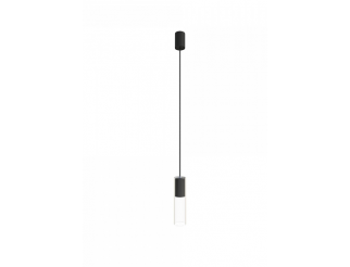 Nowodvorski CYLINDER black M 7865 Lamp sold without bulbs