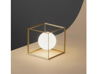 PERENZ LAMPADA DA TAVOLO VERN. ORO 6692OR