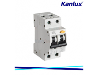 kanlux Interruttore magnetotermicodifferenziale 6ka 2p kro6-2/c25/30