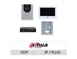 Dahua Kit Monofamiliare Videocitofonico da incasso