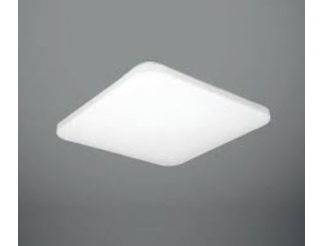 Vivida poppy square ceiling lamp 24w 4000k Plafoniere Vivida luce