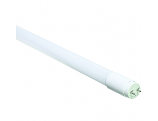 LIFE TUBO LED T8 serie HF7 in Vetro Satinato, 9W, FA320°, 6500K, 220-240Vac, LM1350, RA 80, L.60cm 