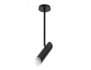 ISYLUCE LAMP.PAR/SOFF SIMPLE NG ORIENT.STELO LUNGO NERO D.55X410MM 1XGU10