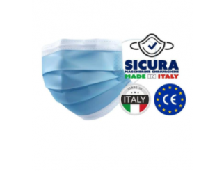 Sicura mascherina chirurgica dm tipo 1