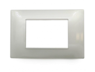 MAPAM Placca 6003-04 3p grigio chiaro vmr-pln tecnopolimero t2