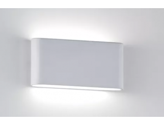 Applique ISYLUCE mm300x90x35 led 15+15w 4000k ip54 bianco 510-20