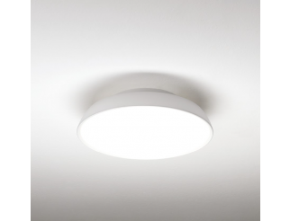 PLAFONE PINCO CEILING 20W WHITE 30CM H75 3000K-4000K CCT CHANGEABLE