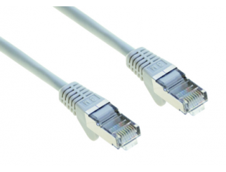 LIFE PATCH CORD FTP DRITTO CAT5e AWG26 10.0M GRIGIO, H. CARD SCHERMATO