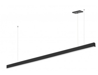 VIVIDA SEGMENTO SOSPENSIONE PENDENT 36W COLORE NERO 2700/3000/4000K