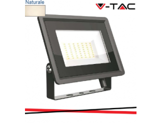 V-TAC 50w led proiettore smd f-series corpo nero 4000k 