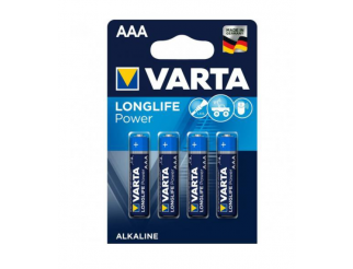 MINISTILO AAA 1,5V LONG LIFE   BLISTER 4PZ ALCALINA VARTA                                                               