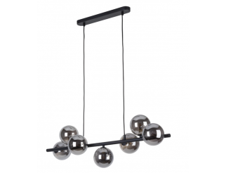 SOSPENSIONE SFERA ESTERA BLACK LAMPA WISZ?CA 7 P?