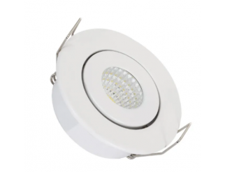 IPERLUX LED MINI SPOTLIGHT ORIENTABILE 3W BIANCO 6000K