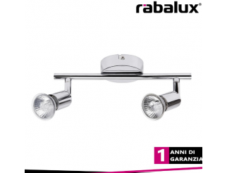 RABALUX Norton, spots, gu10 2x 50w, light source not incl.