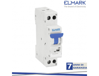 ELMARK Int.magnetotermico c16a 4,5ka dp1n/16 curva c