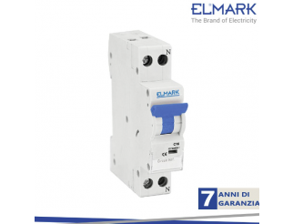 ELMARK Int.magnetotermico c20a 4,5ka dp1n/20 curva c