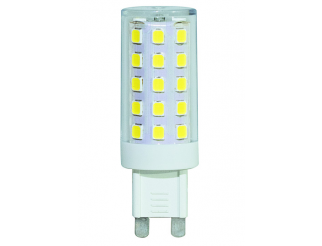 LIFE LAMPADA LED G9, 4,8W, FA300°, 6500K, 220Vac, LM550, RA 80, 19*56mm, BOX 