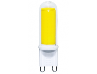 LAMPADA LED G9, 2,2W, Vetro, FA360°, 4000K, 220Vac, LM250, RA 80, 14*54mm,BOX 