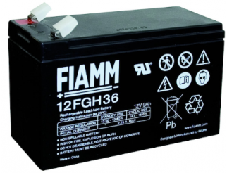 LIFE BATT.PIOMBO HIGH RATE 12V 9,0Ah FIAMM 12FGH36