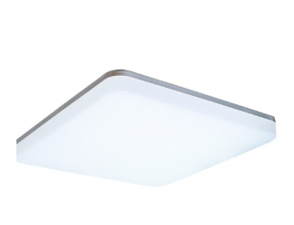 LIFEPLAFONIERA A LED QUADRATA TRICOLOR, IP54, 27W, 120