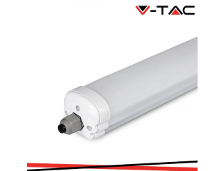 V-TAC Led plafoniera impermeabile g-series 1500mm 48w 6000k 120lm/w 