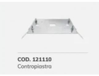 VDS CONTROPIASTRA BEV2/BERTA/TOM CON ACCESSORI