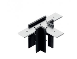 GIUNZIONE PER BINARIO SUP.L SOFFITTO/SOFFITTO NERA GBIGSN1