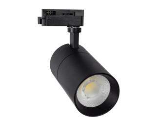 PROIETTORE PER BINARIO NERO 8W LED 3000K