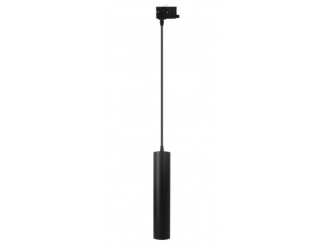 SOSPENSIONE NERA PER BINARIO 10W LRD 3000K GFA1371