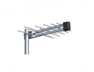ANTENNA DIGITALE 8DB 20 ELEMENTI Frequenza: 470-862MHz