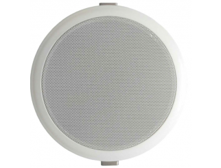 Altoparlante PA da soffitto 100V 6" bianco