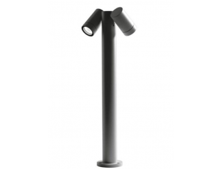 GEA LUCE PALETTO ANTRACITE 2XGU10 S. LAMP GES1123